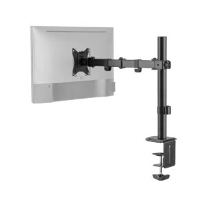 Uchwyt biurkowy przegubowy na 1 monitor Spacetronik SPA-112