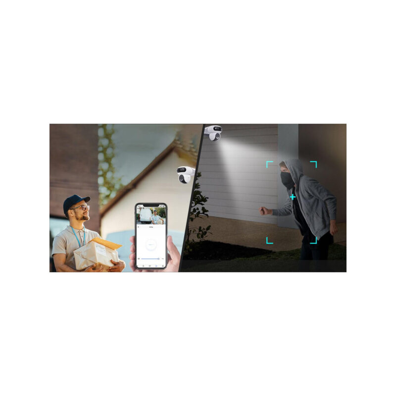 Zestaw do monitoringu Wi-Fi EZVIZ 4x H90 4MP+4MP