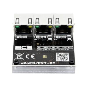 Switch POE  BCS POWER BCS-xPoE3/EXT-AT
