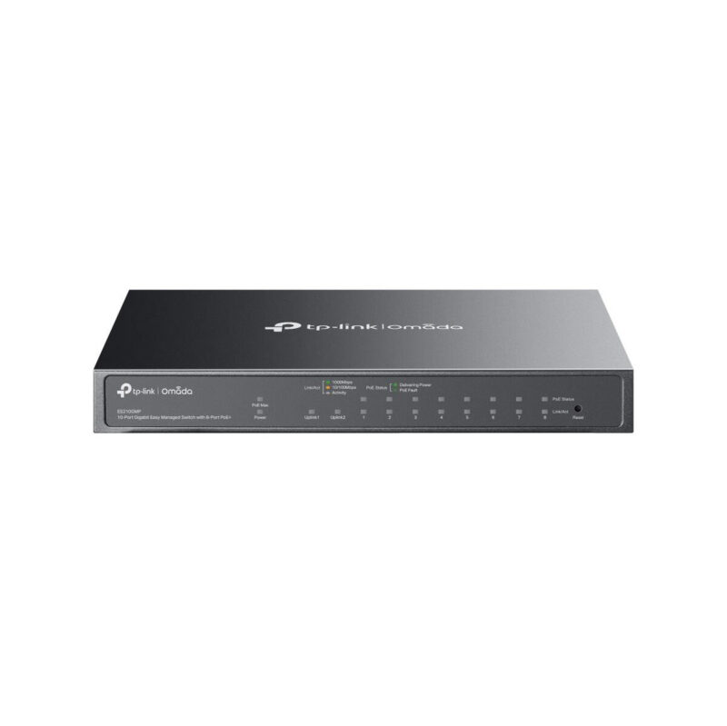 Switch TP-Link ﻿ES210GMP Omada Easy Managed