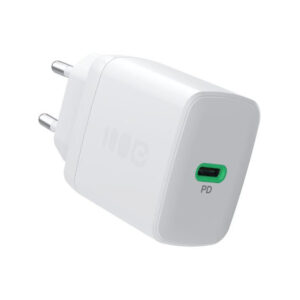 ŁADOWARKA SIECIOWA Greencell PowerSource Solo30 30W 1xUSB-C PD 3.0 QC 4.0+ biała
