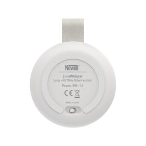 Lampka nocna LED Newell LunaWhisper z funkcją białego szumu