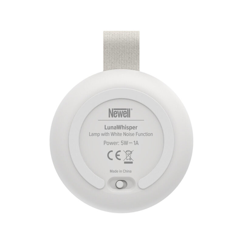 Lampka nocna LED Newell LunaWhisper z funkcją białego szumu