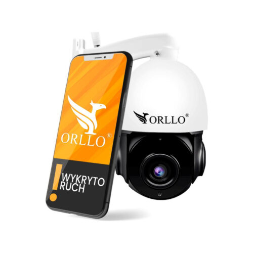 Kamera IP ORLLO Z18 obrotowa zewnętrzna SIM 4MP