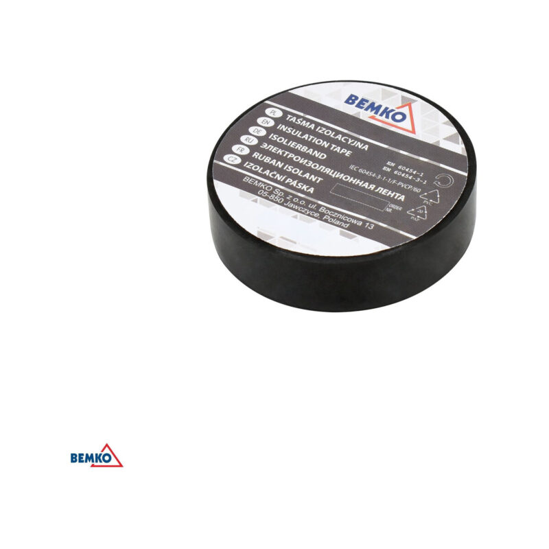 Taśma izolacyjna 15x10m czerwona/red