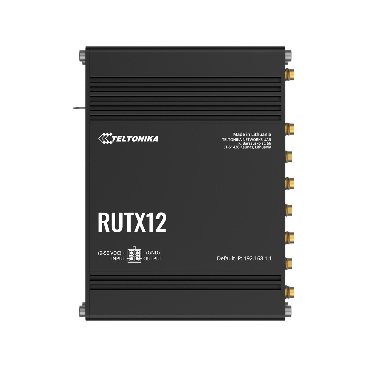 Teltonika RUTX12 router przemysłowy 4G / LTE (RUTX12200000)