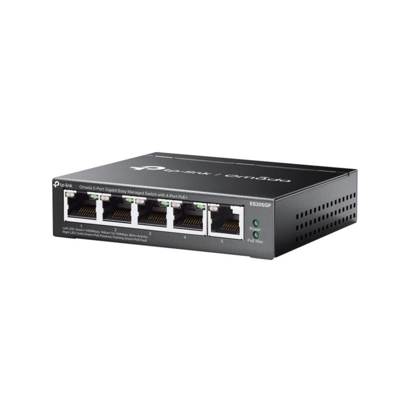 SWITCH TP-LINK OMADA ES205GP Easy Managed