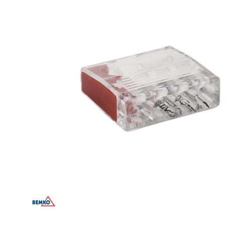 Szybkozłączka kompakt 0.5-2.5mm2 x 5 -100 szt.