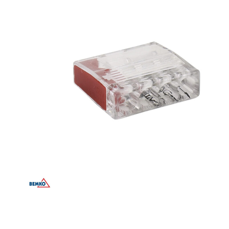 Szybkozłączka kompakt 0.5-2.5mm2 x 5 -100 szt.