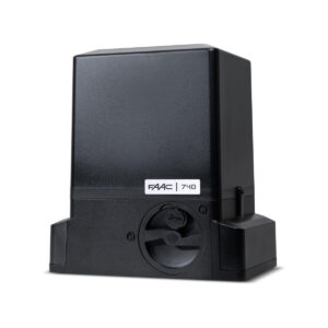 Zestaw Delta 2 FDS - FAAC 740 do 500kg bram przesuwnych