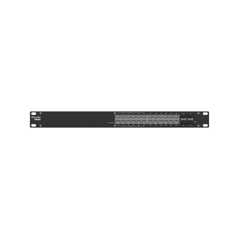 31ff444b988587891a704f4c8b67324b_original Teltonika SWM280 switch przemysłowy 24xGE 4xSFP 12xPoE+(SWM280000200)