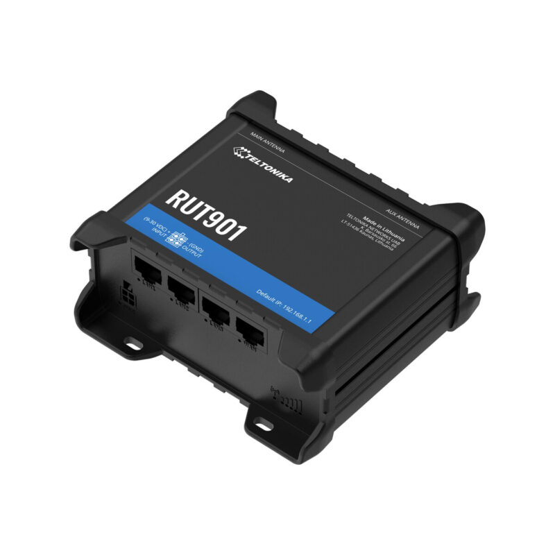 Teltonika RUT901 router przemysłowy 4G / LTE (RUT901000000)