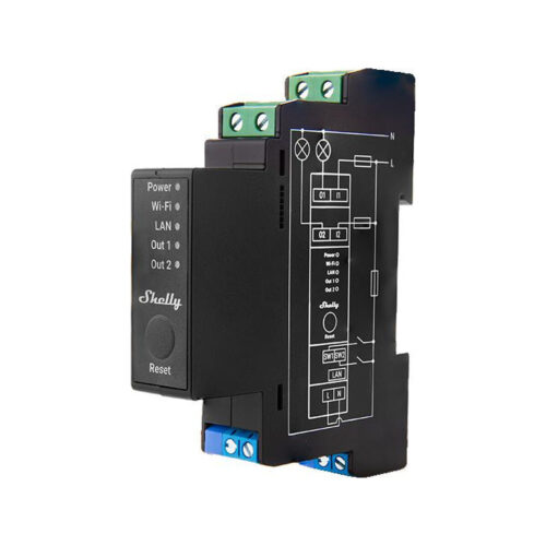 Shelly Pro 2PM