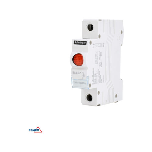 Lampka sygnalizacyjna LED SL8 niebieska SCHELINGER