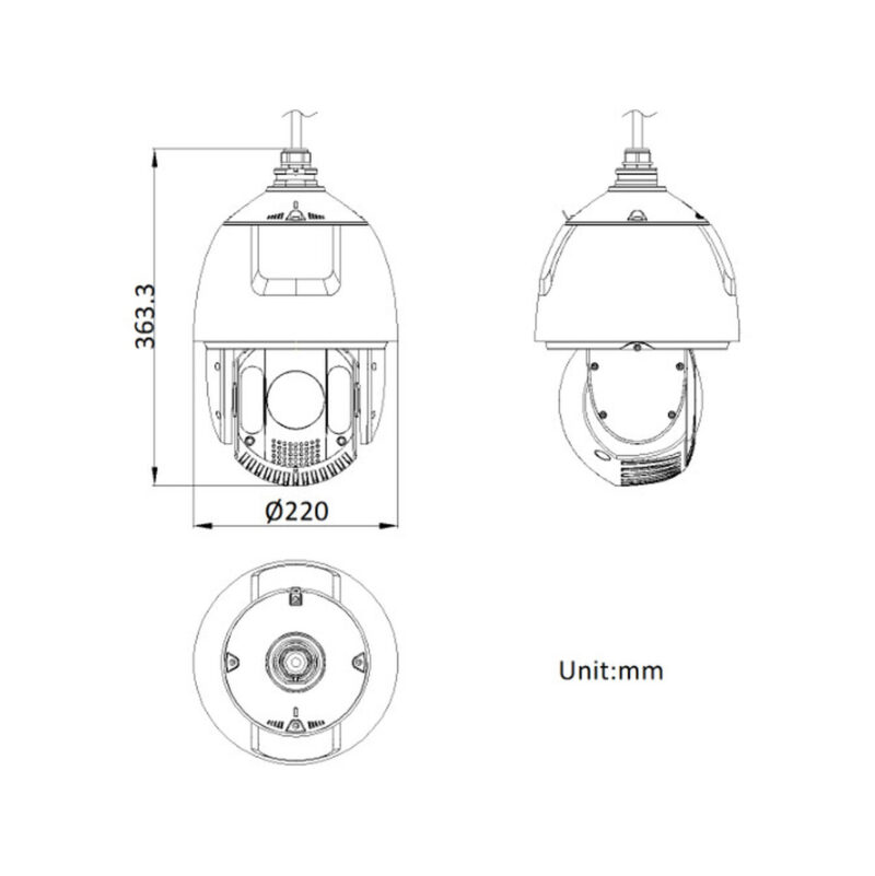 KAMERA IP HIKVISION DS-2DE7A432IW-AEB (T5) PL