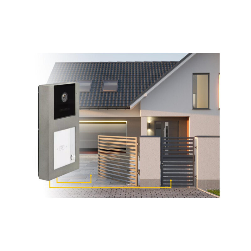 WIDEODOMOFON VIDOS X M10W-X/S11-1