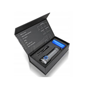 Latarka ręczna 3x Osram P9 10W LED everActive FL-3300R Luminator 3300 lumenów IPX4