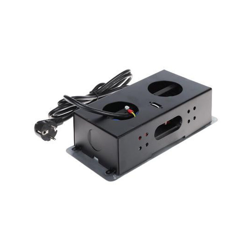 Listwa zasilająca meblowa 3 gniazda FPS-3S/CABLE
