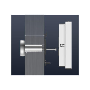 Bezprzewodowy wizjer do drzwi Ezviz HP2 2MP