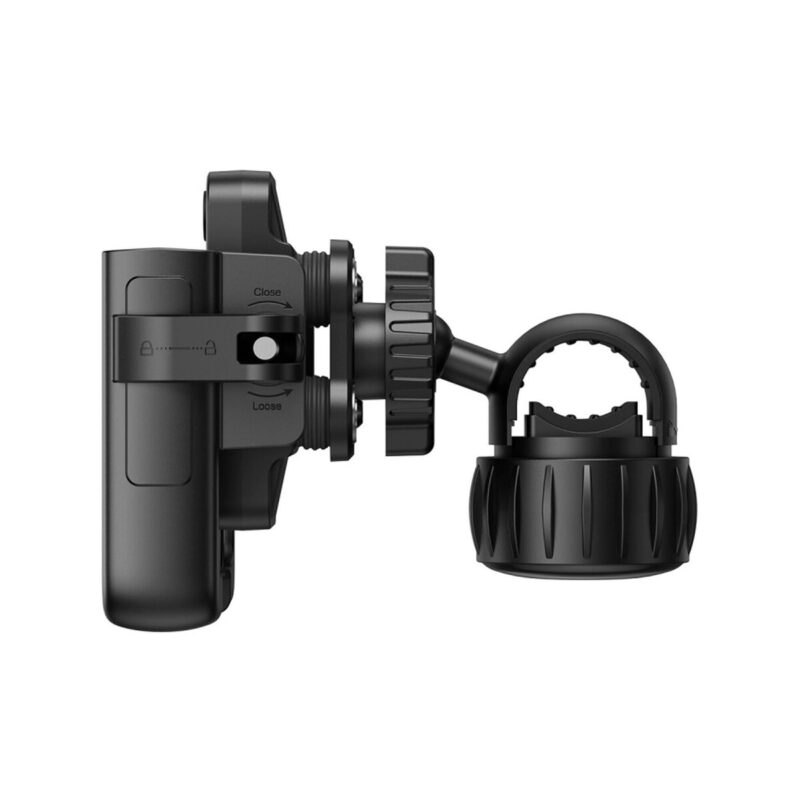 Uchwyt na telefon Baseus GoTrip na rower, hulajnogę, skuter - czarny