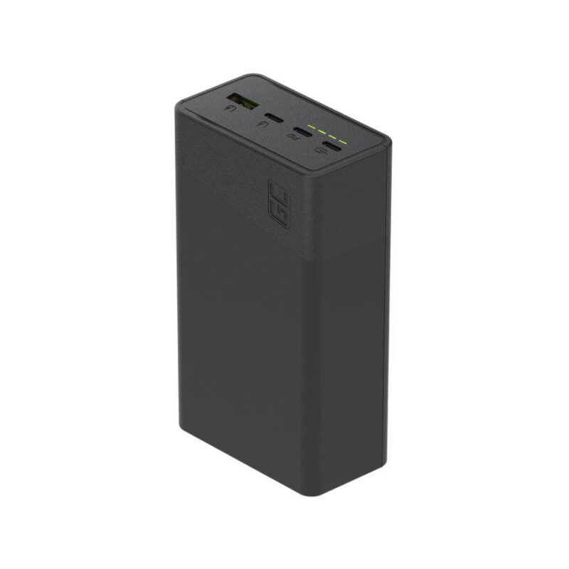 POWERBANK Greencell PowerPlay 30 30000mAh SZYBKIE ŁADOWANIE 22,5W 3x USB-C PD 1x USB-A