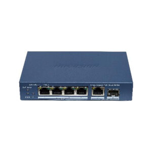 Switch Hikvision DS-3E1506P-EI/M-4P1T1F(O-STD)