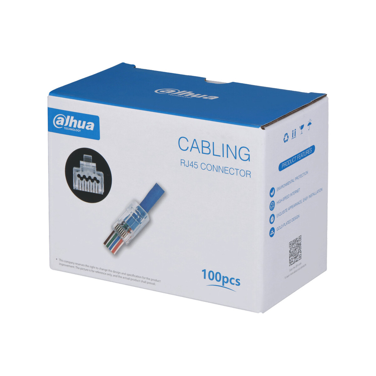 WTYK SIECIOWY DAHUA PFM976-631-PT RJ45 CAT.6