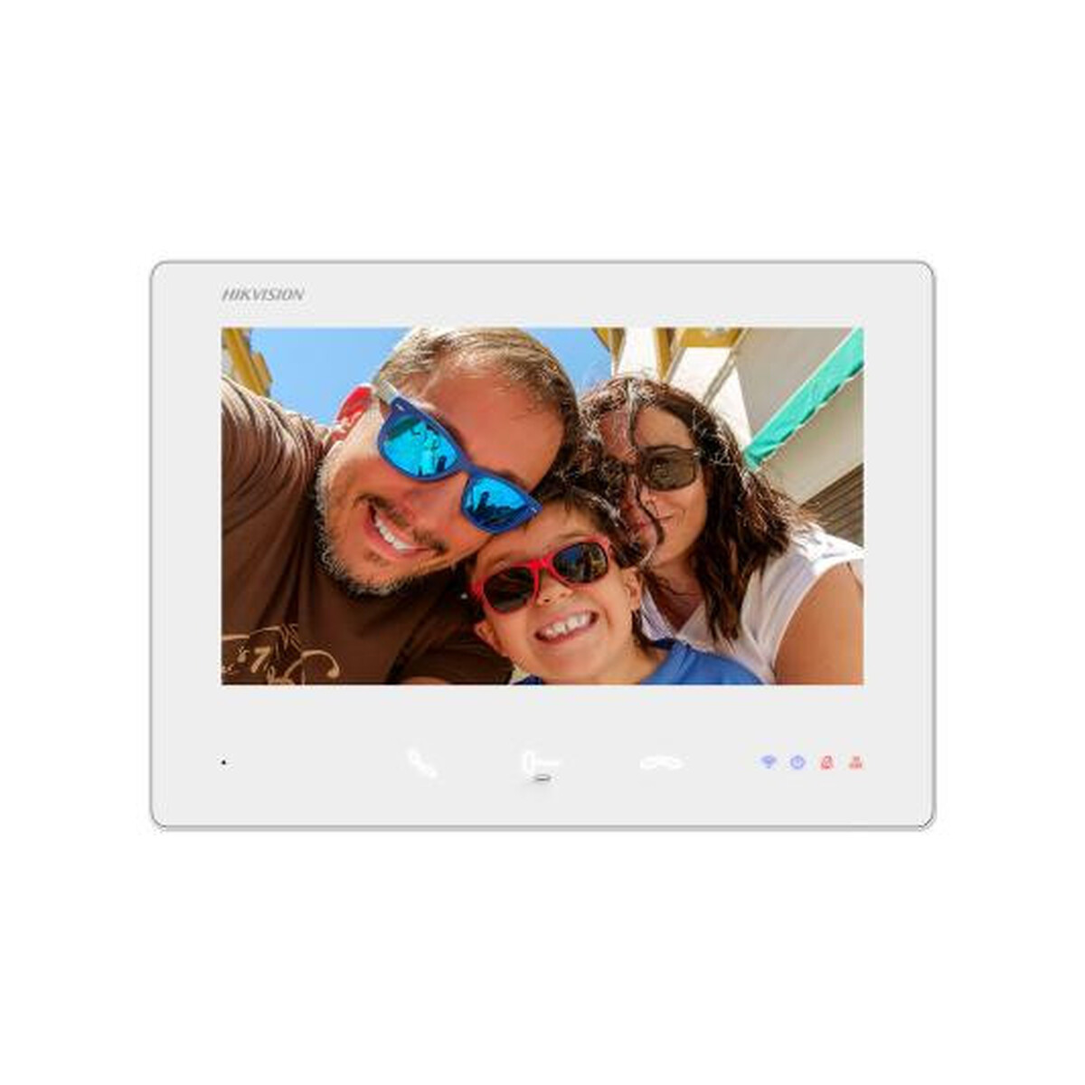 MONITOR WIDEODOMOFONU HIKVISION 2 WIRE DS-KH7300EY-WTE2/White