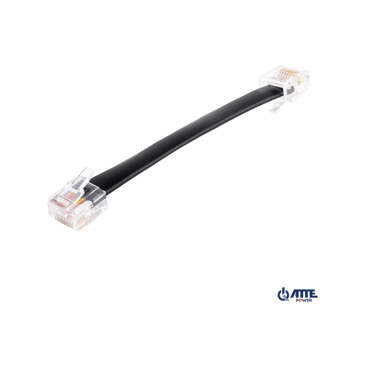 Patchcord płaski 0,1m ATTE ADD-PC10