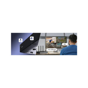 Rejestrator IP Imou N110W Wi-Fi 10- kanałowy
