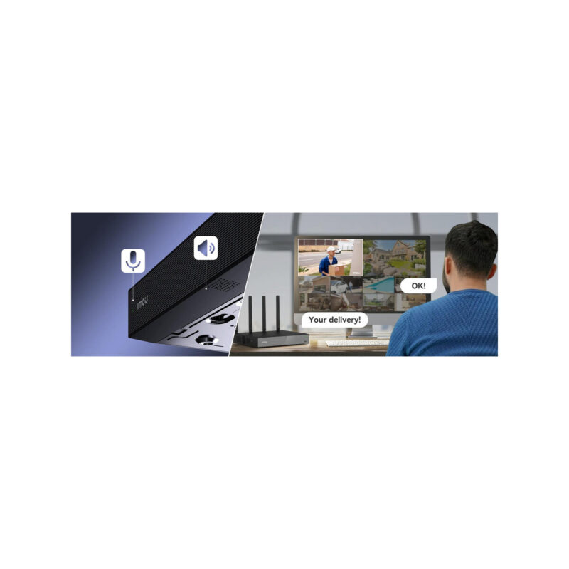 Rejestrator IP Imou N110W Wi-Fi 10- kanałowy