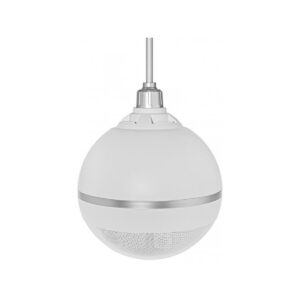 GŁOŚNIK SUFITOWY KULOWY HQM-SK1515/W 15W 100V BIAŁY