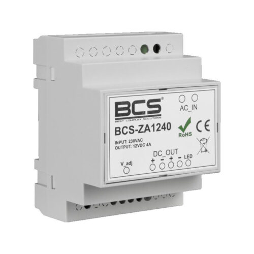 Zasilacz BCS-ZA1240