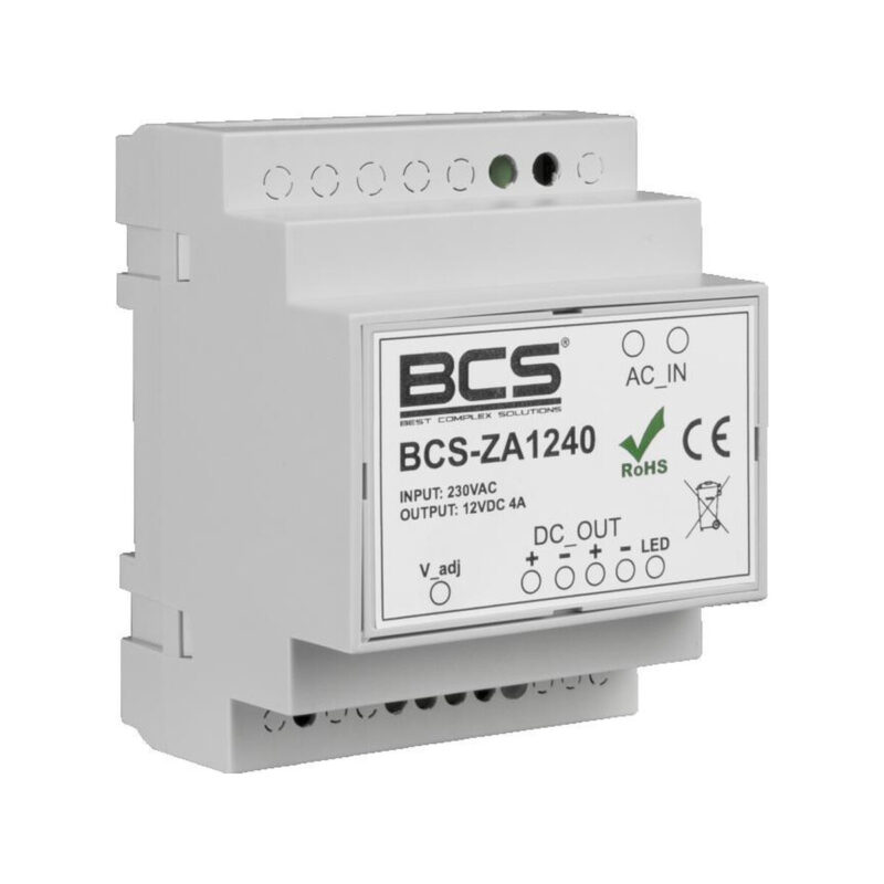 Zasilacz BCS-ZA1240