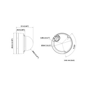 KAMERA IP HIKVISION DS-2CD2183G2-LIS2U(2.8mm)(BLACK)