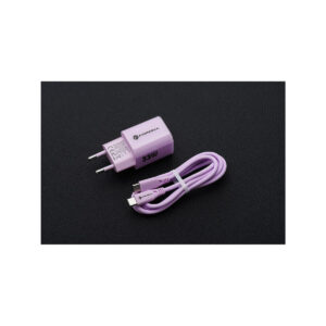 32eaf0aff016ad1ba74784889c87eb58_original ŁADOWARKA SIECIOWA Forcell F-Energy GaN III VT-41 33 W 1x USB-C 1x USB-A PD 3.0 QC 4.0 FIOLETOWA