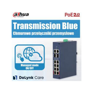 SWITCH DAHUA CHS4110-8ET-90-F