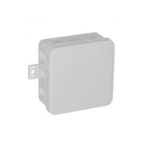 Puszka natynkowa pusta 12 wlotów VIPLAST V6 klik BIAŁA IP54 85x85x41mm 036-01