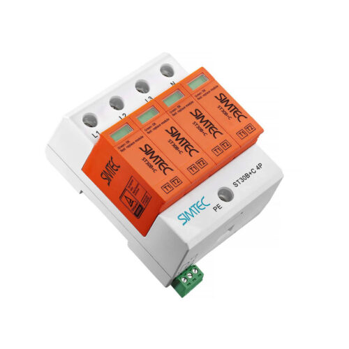 SIMTEC ST30 85201010 – Ogranicznik przepięć T1+T2 4P 30kA 275V