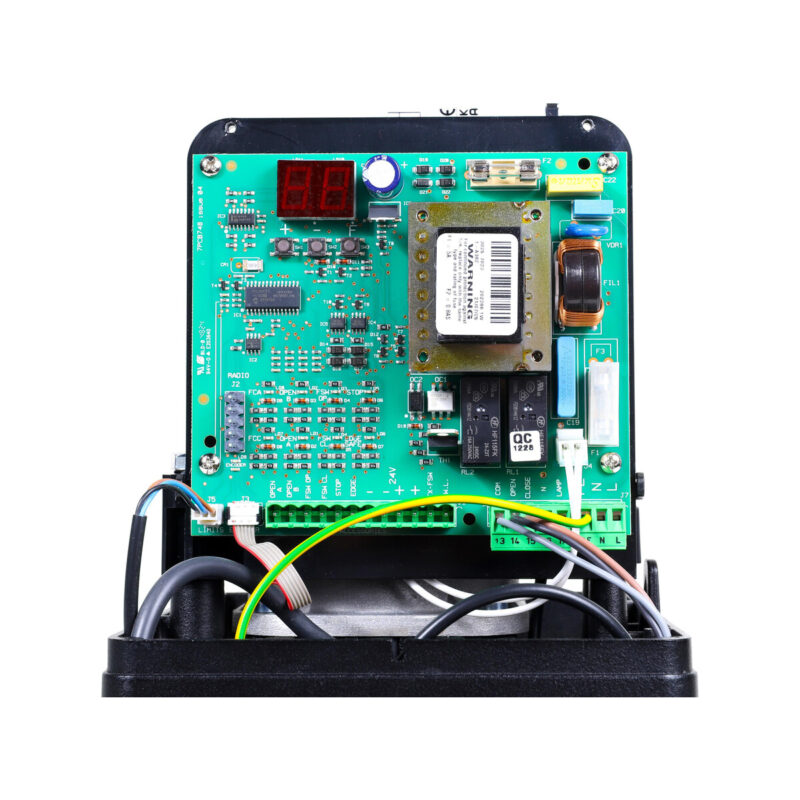 Zestaw Delta 3 FDS - FAAC 741 do 900kg bram przesuwnych