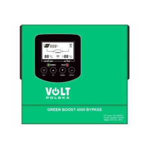 Przetwornica solarna VOLT POLSKA GREEN BOOST 4000 BYPASS (160-350VDC)