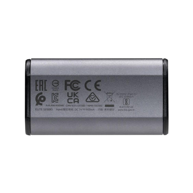 Adata Dysk zewnętrzny SSD SE880 2TB USB3.2A/C Gen2x2 Szary