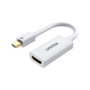 Adapter Unitek Y-6331 miniDisplayPort-HDMI 4K