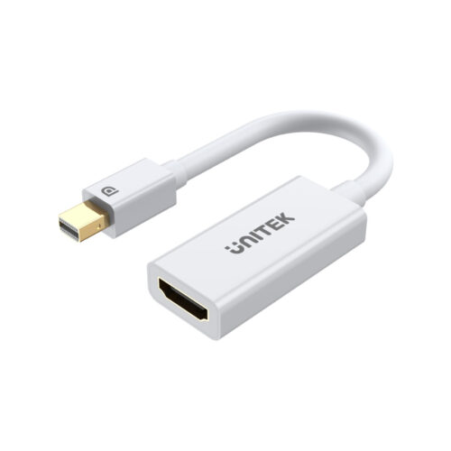 Adapter Unitek Y-6331 miniDisplayPort-HDMI 4K