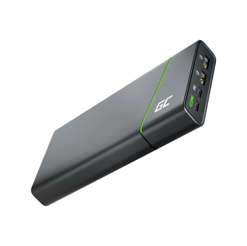POWERBANK Green Cell PowerPlay Ultra 26800mAh SZYBKIE ŁADOWANIE 128W 2x USB-C PD 2x USB-A UC