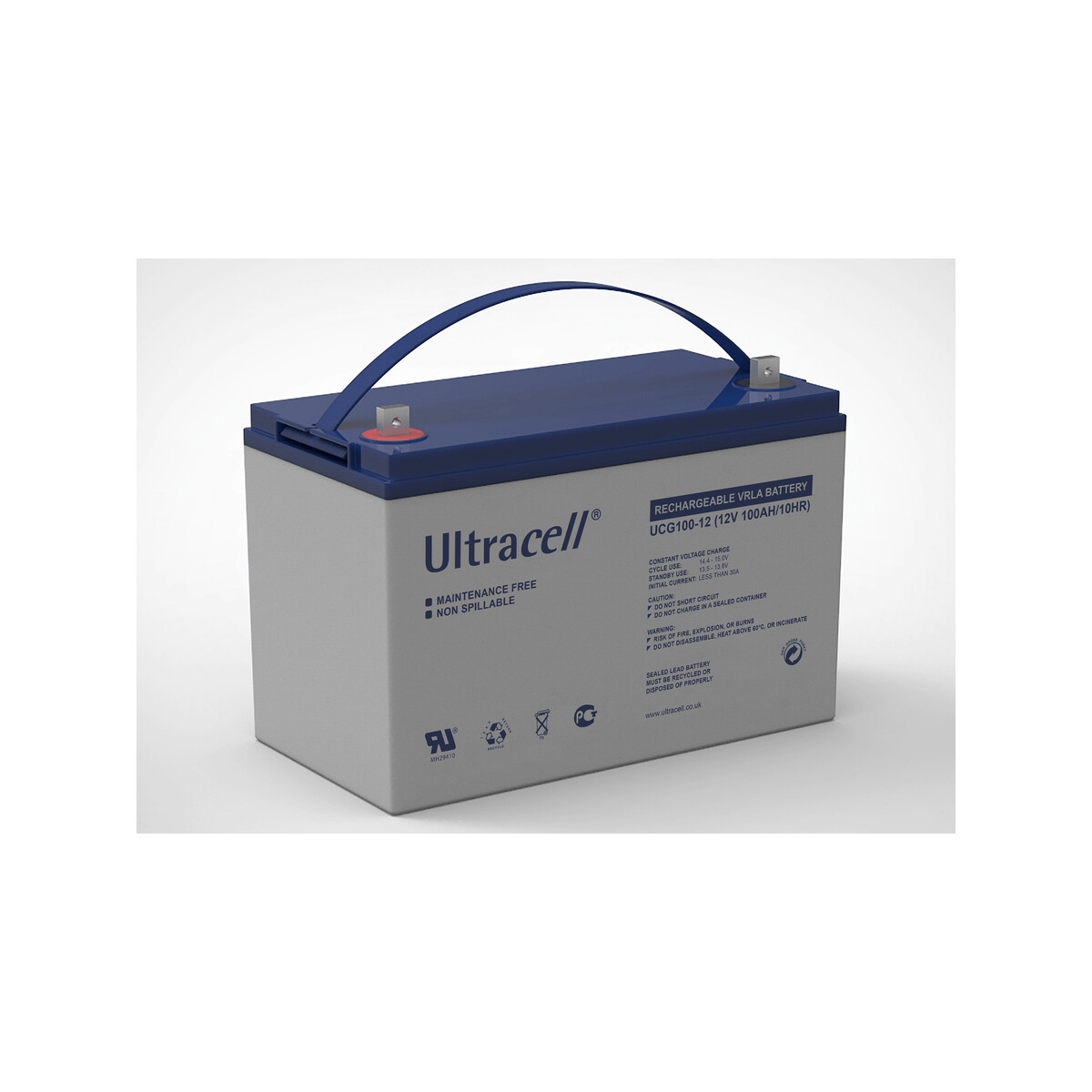 Akumulator AGM ULTRACELL UCG 12V 100Ah