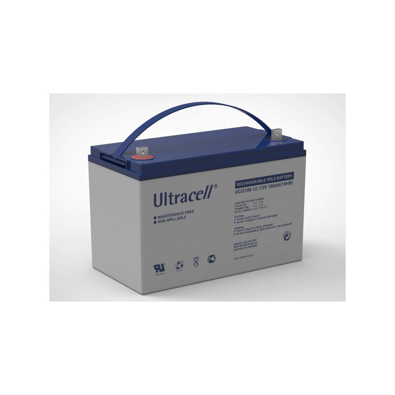 Akumulator AGM ULTRACELL UCG 12V 100Ah