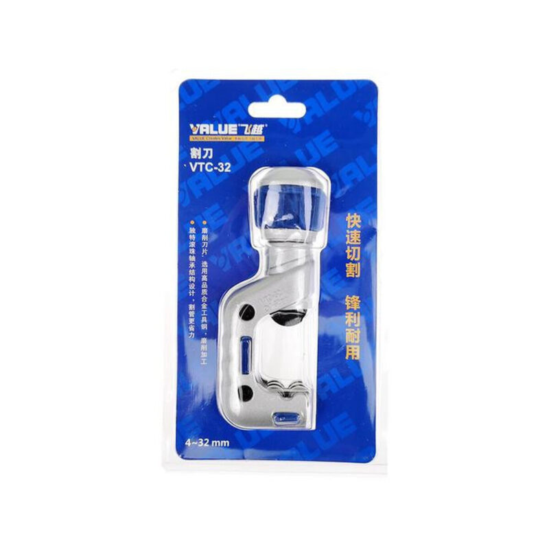 NÓŻ DO RUR VALUE VTC-32 1/8" - 1 1/4"