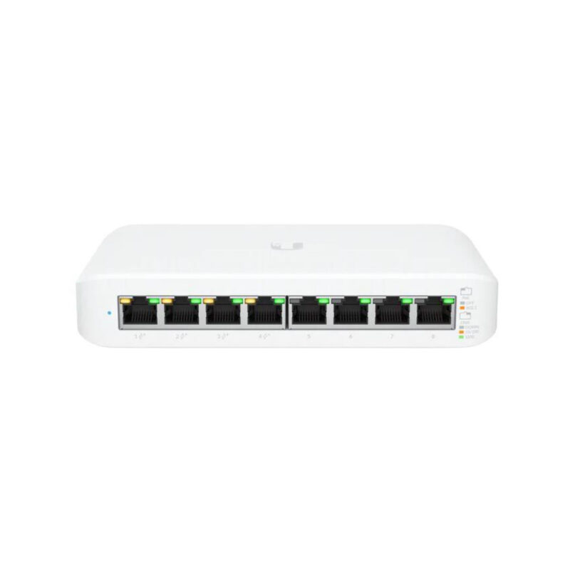 UBIQUITI UNIFI SWITCH Gen2 (USW-Lite-8-PoE)