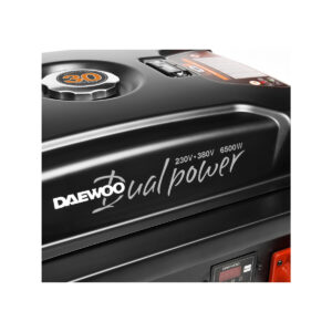 AGREGAT PRĄDOTWÓRCZY DAEWOO GDA 7500DPE-3 6.5kW